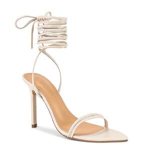 Tony Bianco REVOLVE Millie Sandal Vanilla Snake (9)